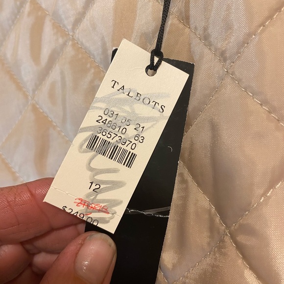 Talbots Rain Coat - Picture 14 of 16